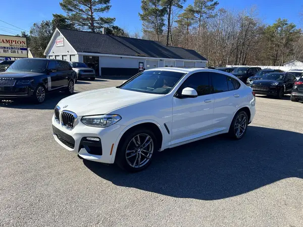 5UXUJ3C54KLG52923 2019 BMW X4 - Image 2
