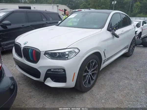5UXUJ3C54KLG56356 2019 BMW X4 - Image 2