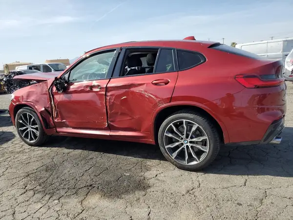 5UXUJ3C56KLG56276 2019 BMW X4 - Image 2