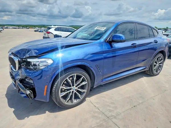 5UXUJ3C59KLG56935 2019 BMW X4 - Image 1