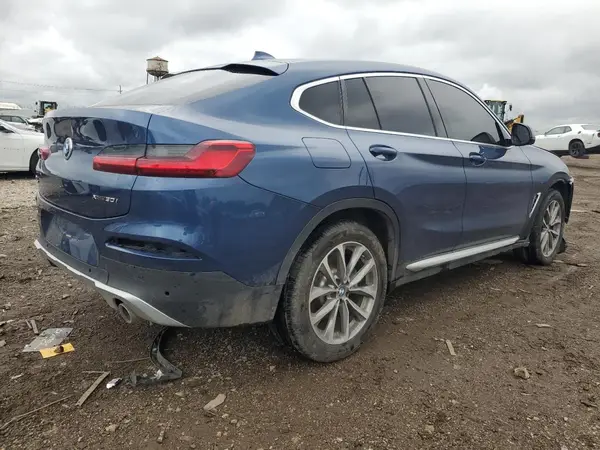2019 BMW X4 COPART lot 57107145 auction photo 3