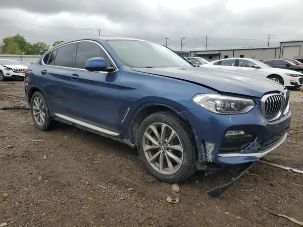 2019 BMW X4 COPART lot 57107145 auction photo 4
