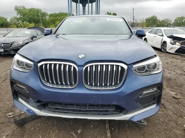 2019 BMW X4 COPART lot 57107145 auction photo 5