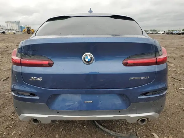 2019 BMW X4 COPART lot 57107145 auction photo 6