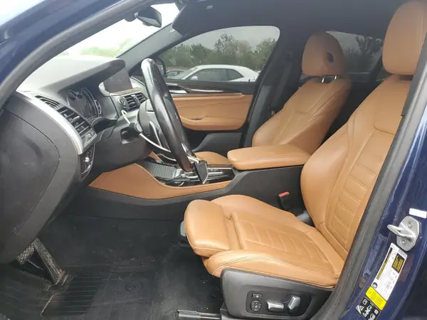 2019 BMW X4 COPART lot 57107145 auction photo 7