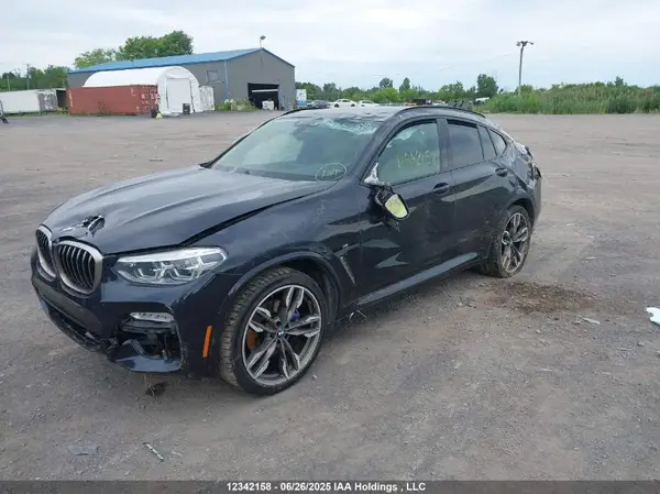 5UXUJ5C53KLJ63843 2019 BMW X4 - Image 2