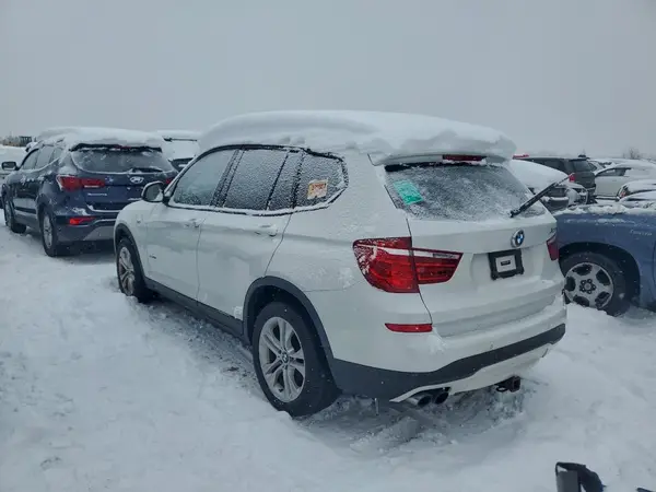 5UXWX7C30H0U43084 2017 BMW X3 - Image 2