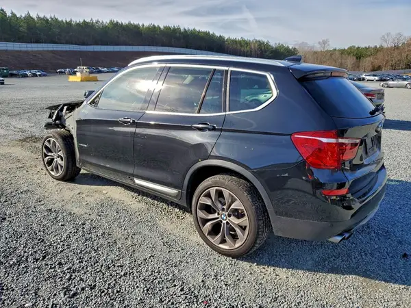 5UXWX7C30H0W39560 2017 BMW X3 - Image 2
