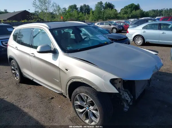 5UXWX7C30H0W39686 2017 BMW X3 - Image 1