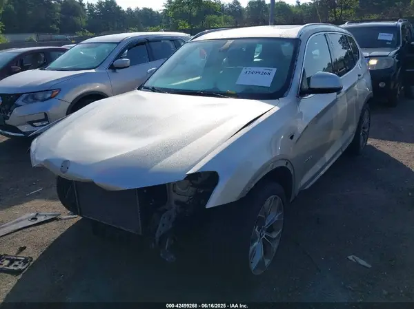 5UXWX7C30H0W39686 2017 BMW X3 - Image 2