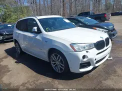 5UXWX7C31H0W39650 2017 BMW X3