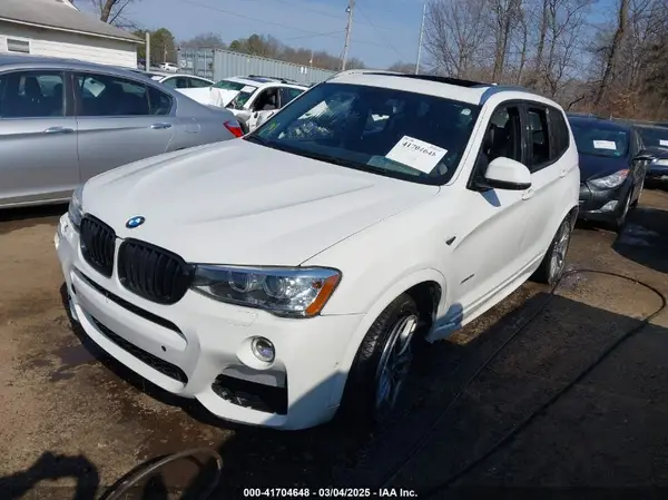5UXWX7C31H0W39650 2017 BMW X3 - Image 2