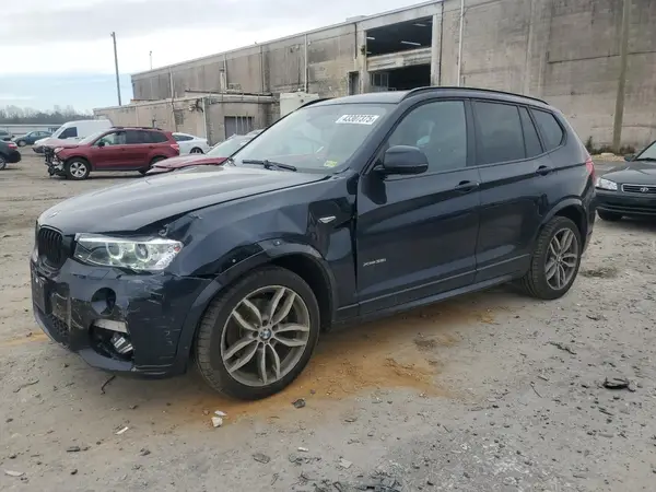 5UXWX7C31H0W40068 2017 BMW X3 - Image 1