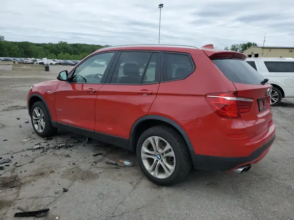 5UXWX7C32H0U43605 2017 BMW X3 - Image 2