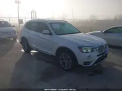 5UXWX7C32H0U43720 2017 BMW X3