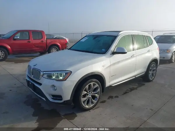5UXWX7C32H0U43720 2017 BMW X3 - Image 2