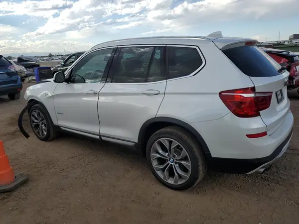 5UXWX7C32H0U44043 2017 BMW X3 - Image 2