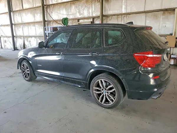 5UXWX7C32H0U44107 2017 BMW X3 - Image 2