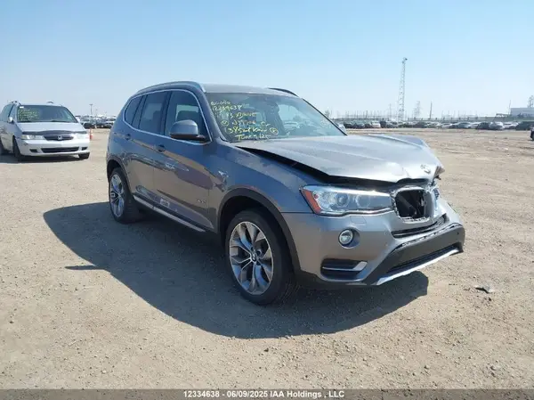 5UXWX7C32H0W39706 2017 BMW X3 - Image 1