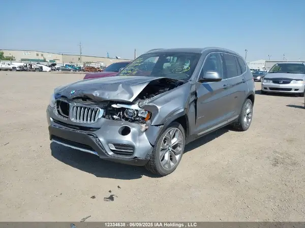 5UXWX7C32H0W39706 2017 BMW X3 - Image 2