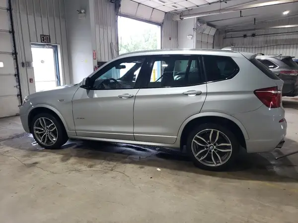 5UXWX7C32H0W39995 2017 BMW X3 - Image 2