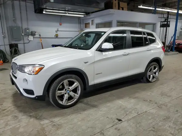 5UXWX7C33H0U43287 2017 BMW X3 - Image 1