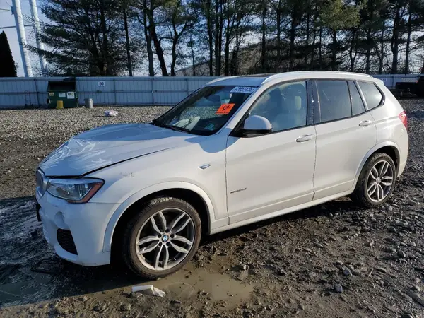 5UXWX7C33H0U43595 2017 BMW X3 - Image 1