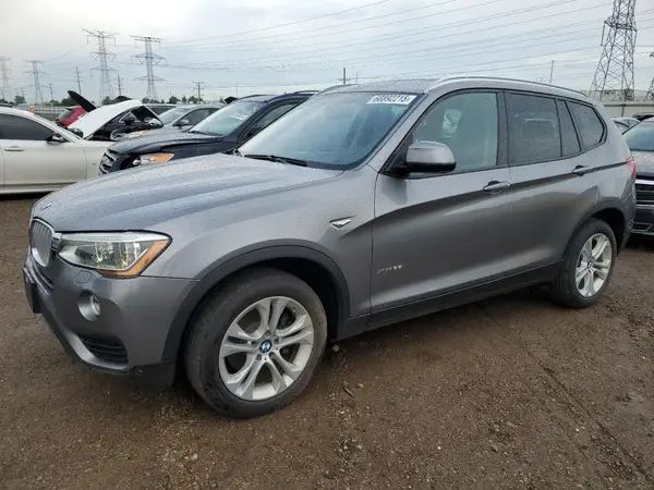 5UXWX7C33H0W39181 2017 BMW X3 - Image 1