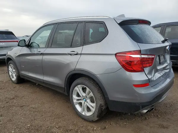 5UXWX7C33H0W39181 2017 BMW X3 - Image 2