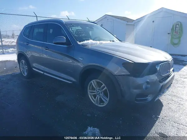 5UXWX7C33H0W39617 2017 BMW X3 - Image 1