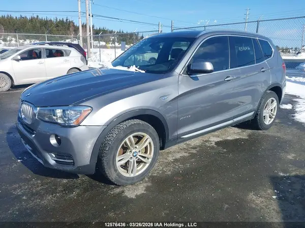 5UXWX7C33H0W39617 2017 BMW X3 - Image 2