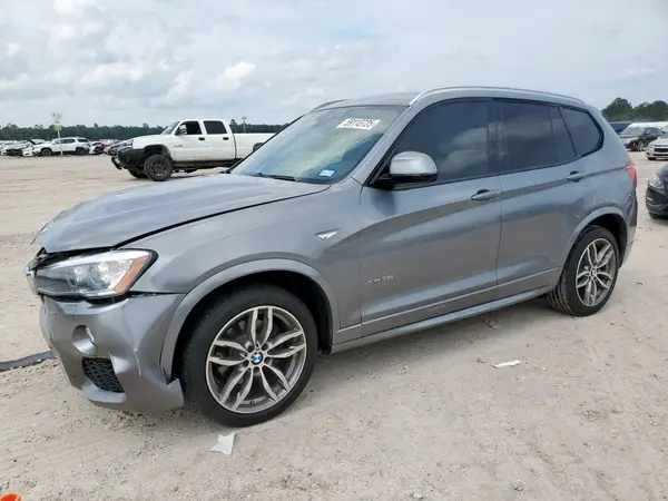 5UXWX7C33H0W39973 2017 BMW X3 - Image 1
