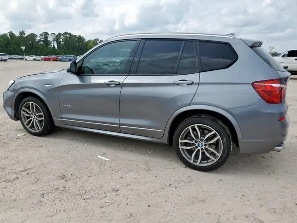 5UXWX7C33H0W39973 2017 BMW X3 - Image 2