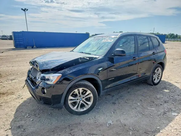 5UXWX7C34H0U43752 2017 BMW X3 - Image 1