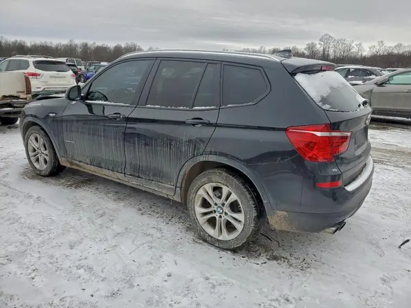 5UXWX7C34H0U43850 2017 BMW X3 - Image 2