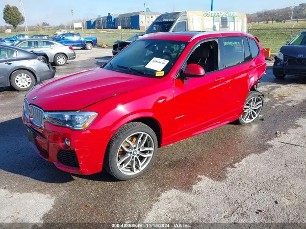 5UXWX7C34H0U44044 2017 BMW X3 - Image 2