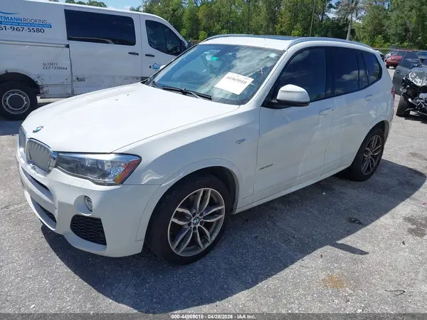 5UXWX7C34H0U44366 2017 BMW X3 - Image 2
