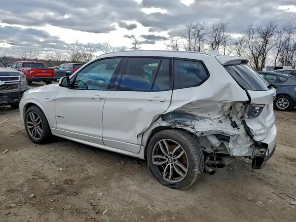 5UXWX7C34H0W39206 2017 BMW X3 - Image 2