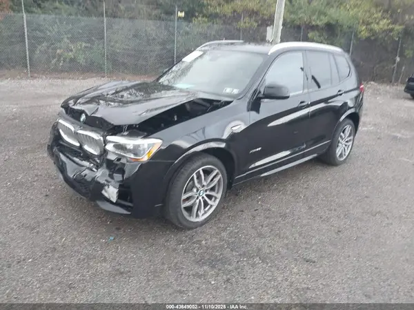 5UXWX7C35H0U43081 2017 BMW X3 - Image 2