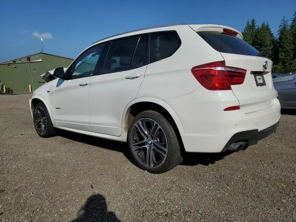 5UXWX7C35H0U43954 2017 BMW X3 - Image 2