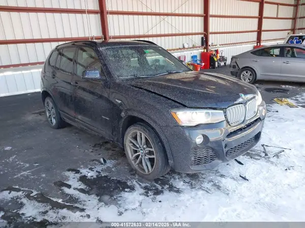 5UXWX7C35H0U44165 2017 BMW X3 - Image 1