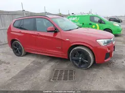5UXWX7C35H0W39537 2017 BMW X3