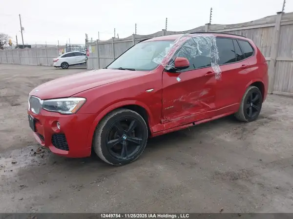 5UXWX7C35H0W39537 2017 BMW X3 - Image 2