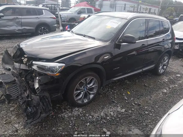 5UXWX7C36H0U43414 2017 BMW X3 - Image 2