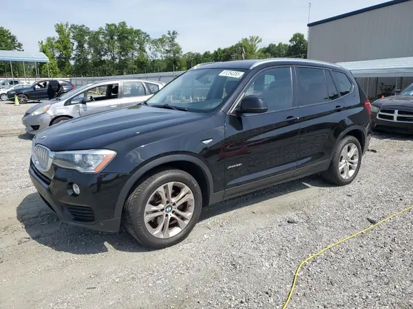 5UXWX7C36H0W39417 2017 BMW X3 - Image 1