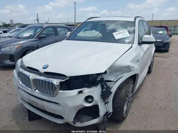 5UXWX7C36H0W39837 2017 BMW X3 - Image 2