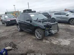 5UXWX7C36H0W40115 2017 BMW X3