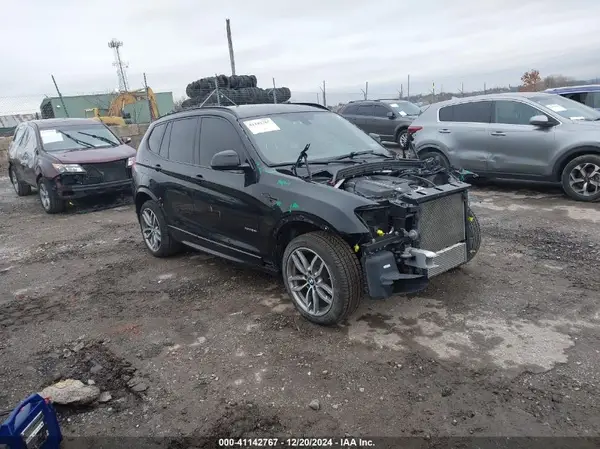 5UXWX7C36H0W40115 2017 BMW X3 - Image 1