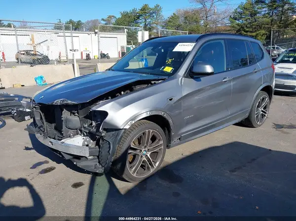 5UXWX7C37H0U43129 2017 BMW X3 - Image 2