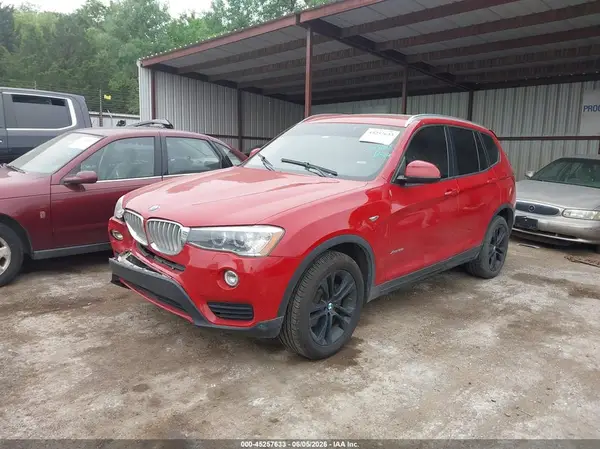 5UXWX7C37H0W39376 2017 BMW X3 - Image 2